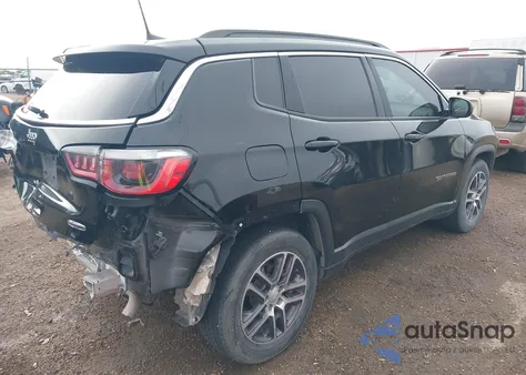 2019 Jeep Compass Latitude Fwd из США, поврежденный, VIN 3C4NJCBB9KT637624